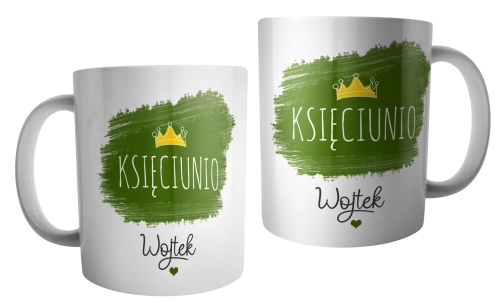 Kubek personalizowany - Księciunio