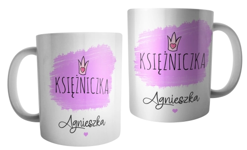 Kubek personalizowany - Księżniczka