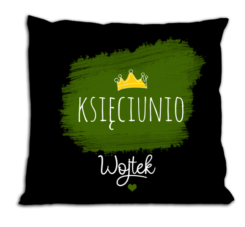Poduszka personalizowana - Księciunio.png