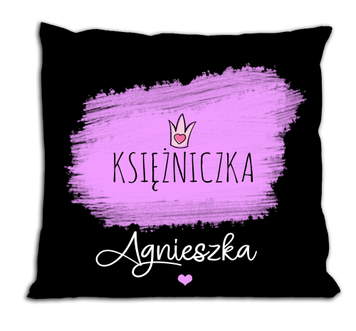 Poduszka personalizowana - Księżniczka.png