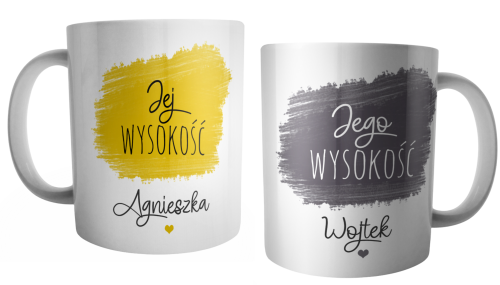 Zestaw kubków personalizowanych - Jej wysokość, Jego wysokość.png