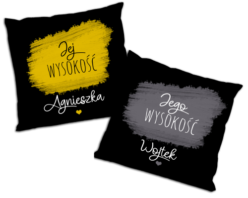 Zestaw poduszek personalizowanych - Jej wysokość, Jego wysokość.png