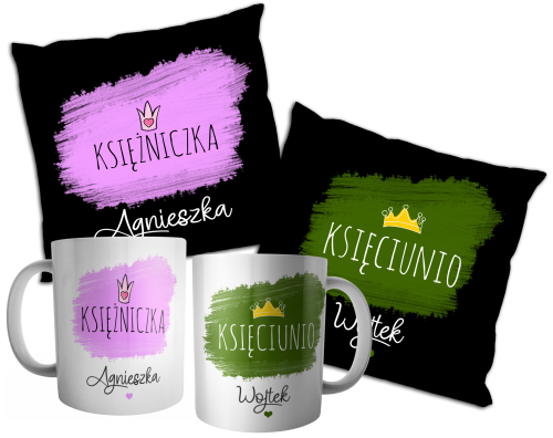 Zestaw personalizowany - Księżniczka, Księciunio.png
