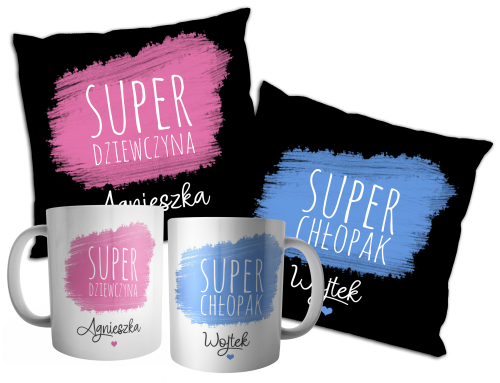 Zestaw personalizowany - Super dziewczyna, Super chłopak.png