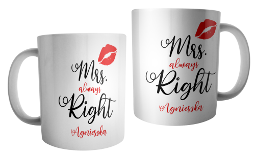 Kubek personalizowany - Mrs. Right.png