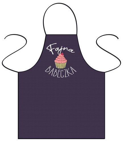 Fartuszek - Fajna babeczka.png