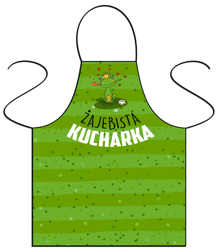 Fartuszek - Żajebista kucharka.png