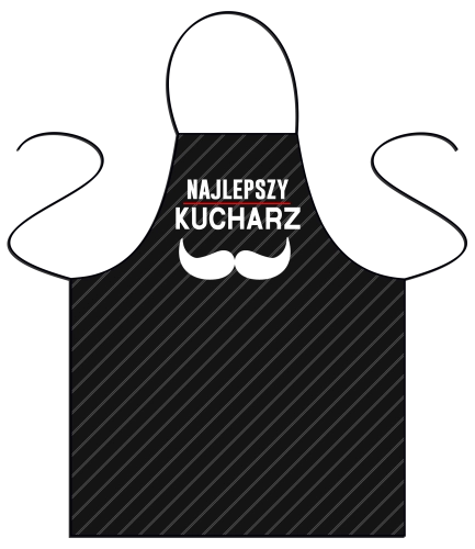 Fartuszek - Najlepszy kucharz