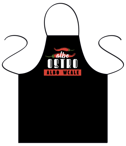 Fartuszek - Albo ostro, albo wcale.png
