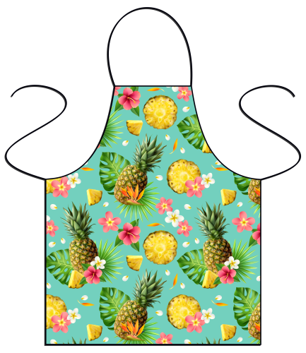 Fartuszek - Ananas.png