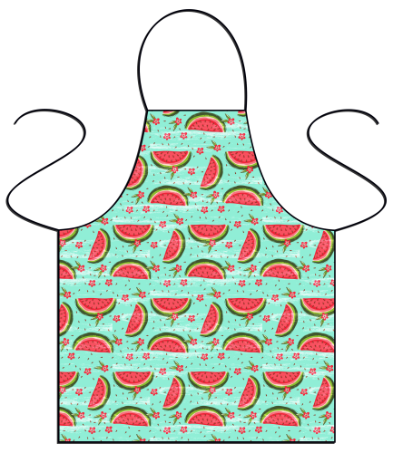 Fartuszek - Arbuz - miętowy.png