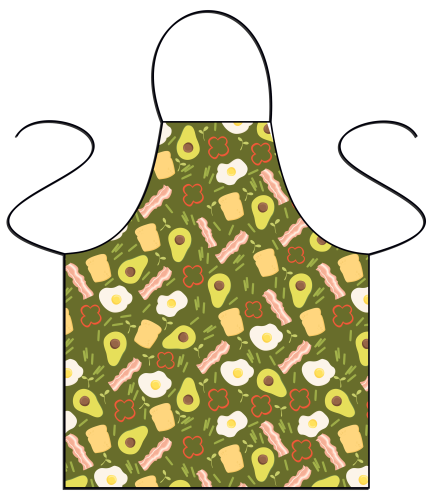 Fartuszek - Bekon jajko awokado.png