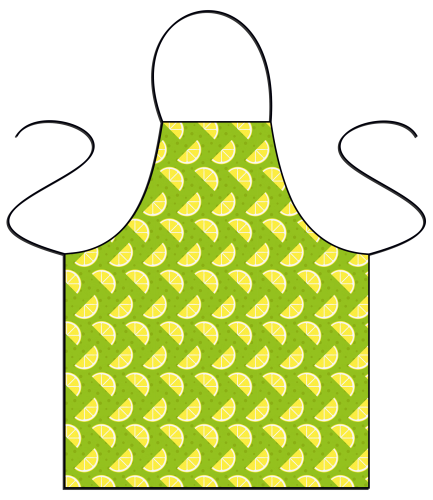 Fartuszek - Cytryny.png