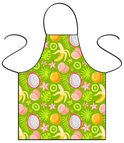 Fartuszek - Owoce - zielony.png
