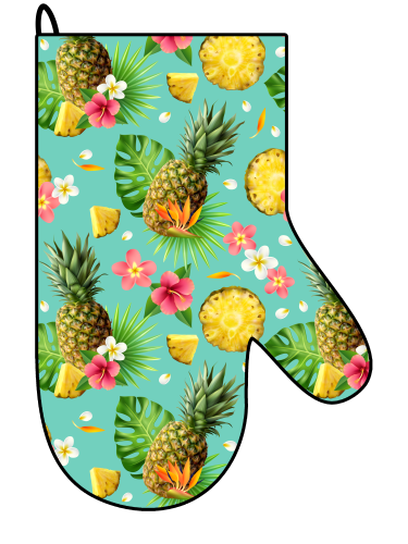 Rękawica kuchenna - Ananas.png