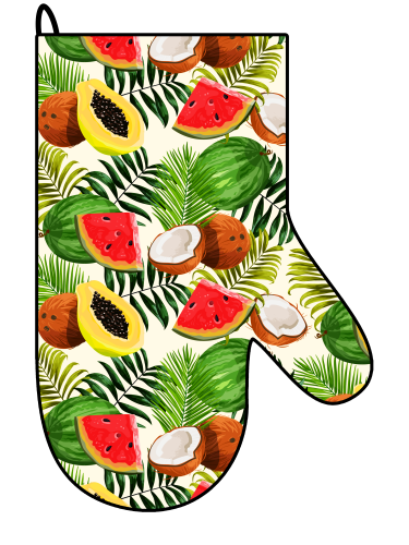 Rękawica kuchenna - Arbuz kokos.png