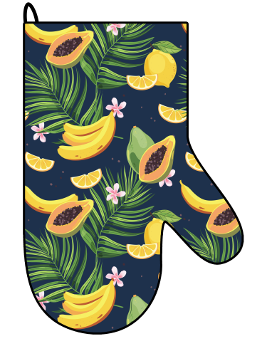 Rękawica kuchenna - Banany.png