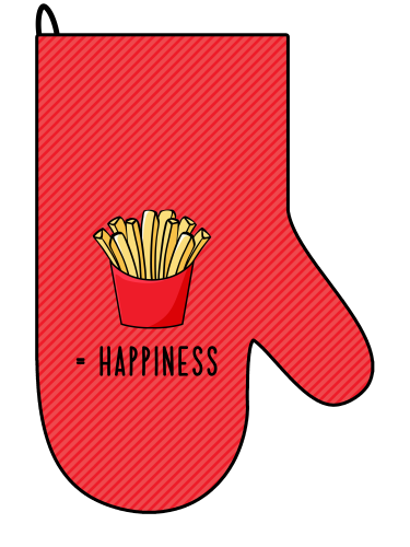 Rękawica kuchenna - Happiness.png
