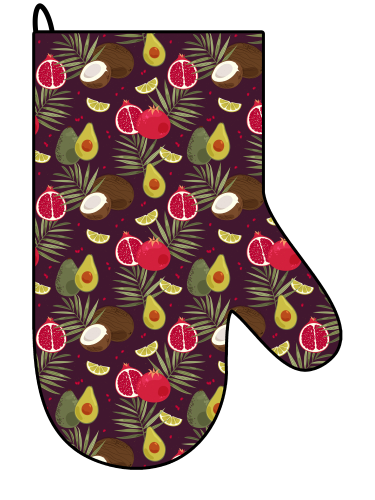Rękawica kuchenna - Kokos awokado.png
