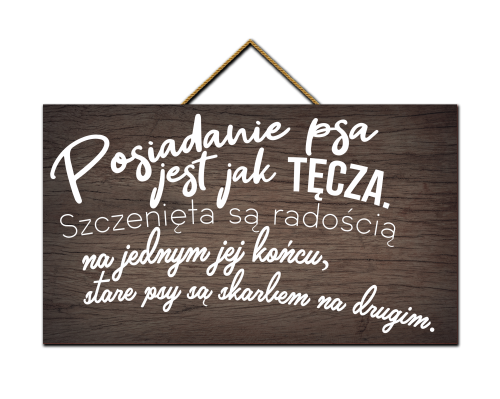 Tabliczka - Pies - cytat.png