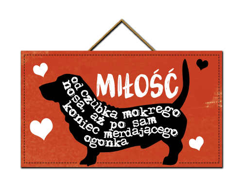 Tabliczka - Pies - miłość.png