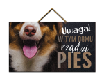 Tabliczka - W tym domu rządzi pies