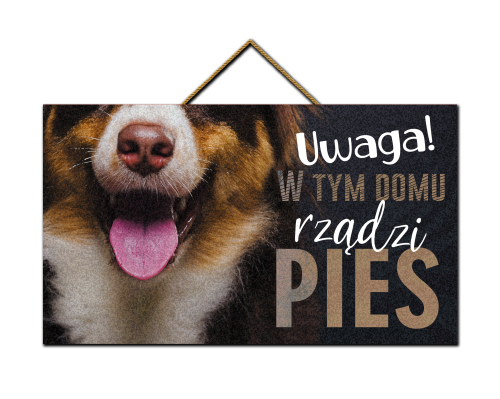 Tabliczka - W tym domu rządzi pies.png