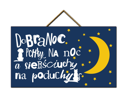 Tabliczka - Dobranoc, pchły na noc.png