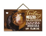 Tabliczka - Najsłodsza świnka morska