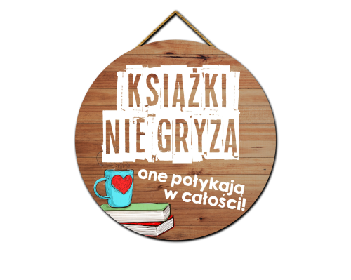 Tabliczka - Książki nie gryzą.png
