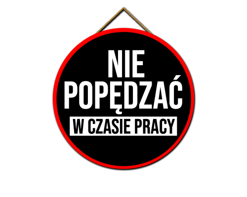Tabliczka - Nie popędzać.png