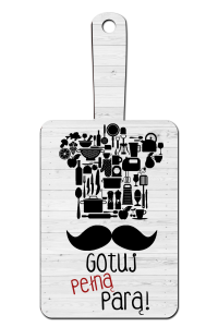 Tabliczka - Gotuj pełną parą