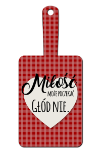 Tabliczka - Miłość może poczekać