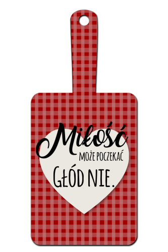 Tabliczka - Miłość może poczekać.png