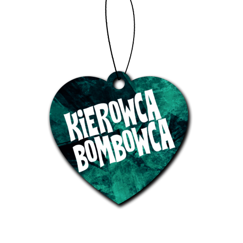 Zawieszka do auta - Kierowca bombowca.png