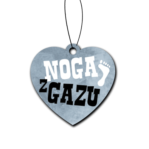 Zawieszka do auta - Noga z gazu.png