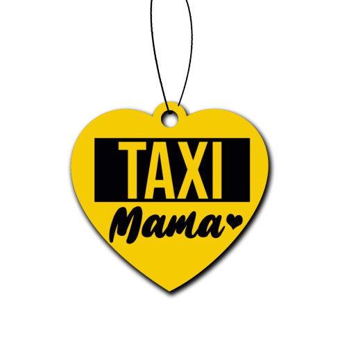 Zawieszka do auta - Taxi Mama.png