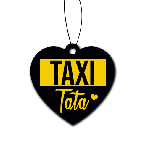 Zawieszka do auta - Taxi Tata.png