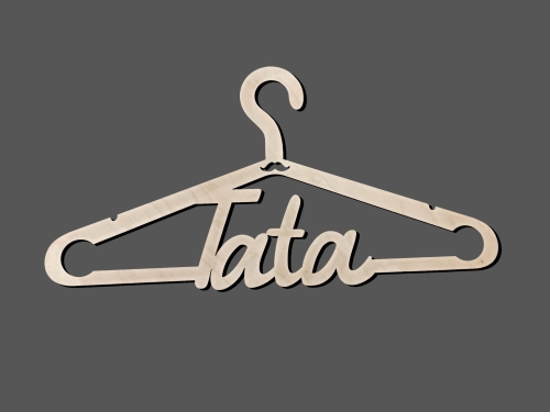 Wieszak drewniany - Tata.jpg