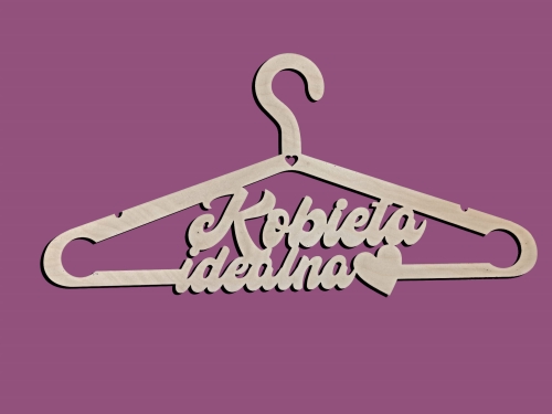 Wieszak drewniany - Kobieta idealna.jpg