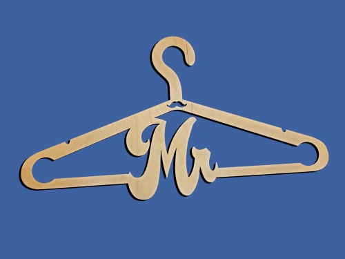 Wieszak drewniany - Mr.jpg