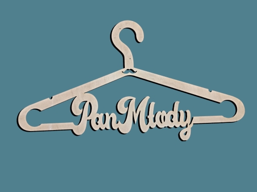 Wieszak drewniany - Pan Młody.jpg