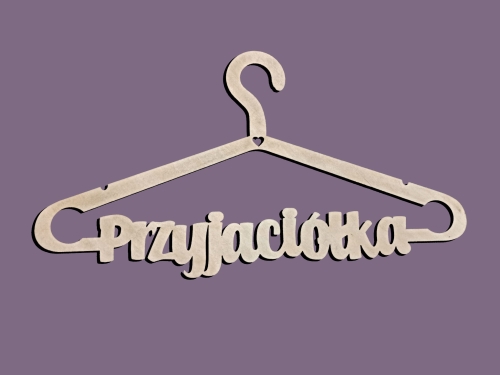 Wieszak drewniany - Przyjaciółka.jpg
