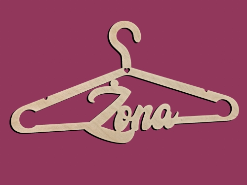Wieszak drewniany - Żona.jpg
