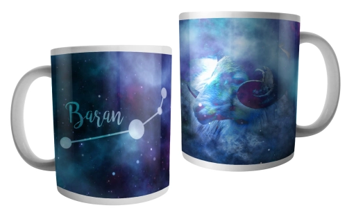 Kubek ze znakiem zodiaku - Baran