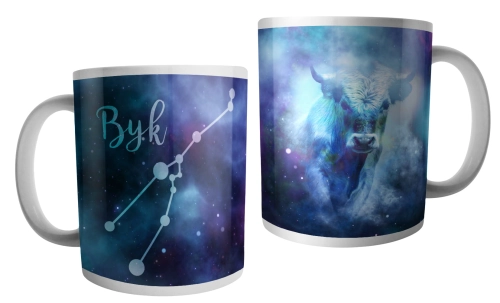 Kubek ze znakiem zodiaku - Byk