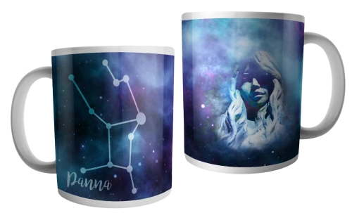 Kubek ze znakiem zodiaku - Panna