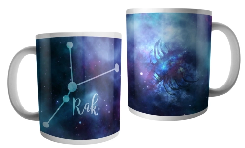 Kubek ze znakiem zodiaku - Rak