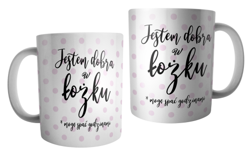 Jestem dobra w łóżku - kubek.png