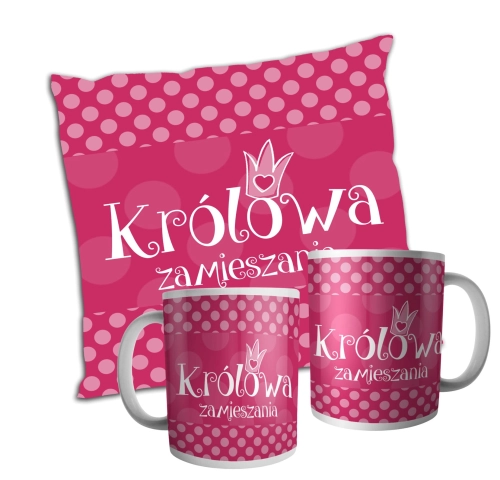 Królowa zamieszania - zestaw